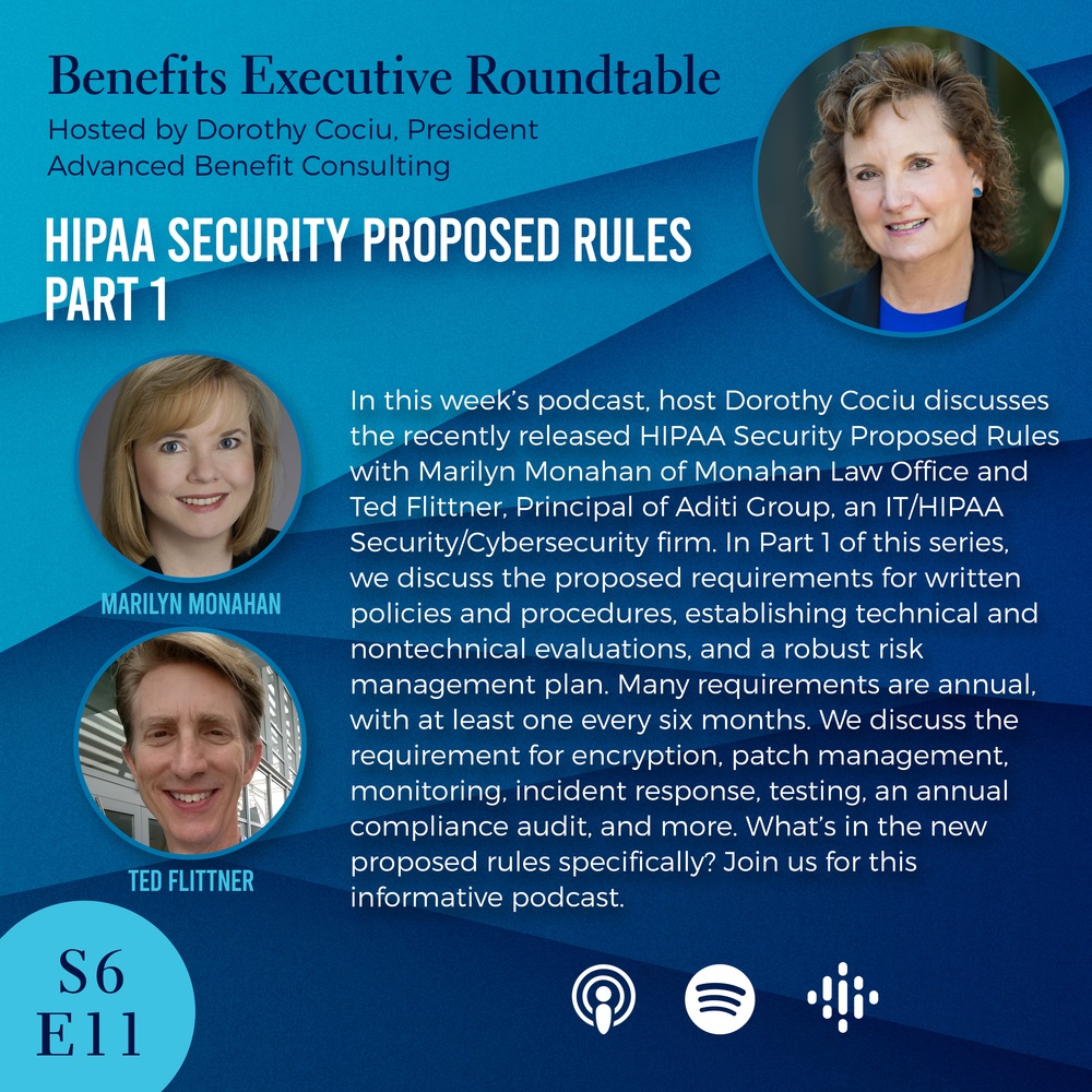 podcast HIPAA proposed rule changes 2025 Aditi Group