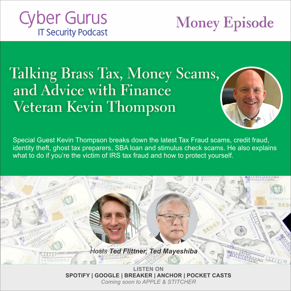 Cyber Gurus podcast tax, SBA and stinulus fraud