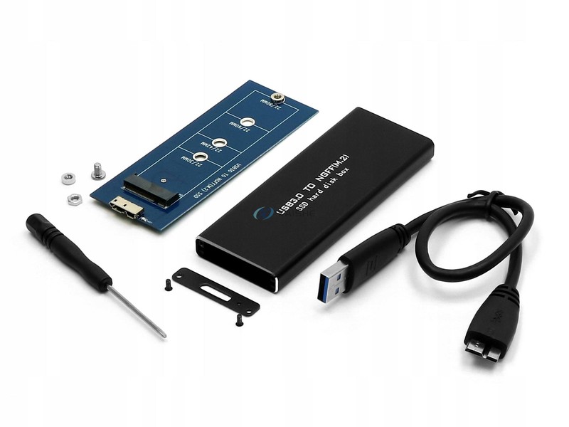 USB M.2 SSD adapter